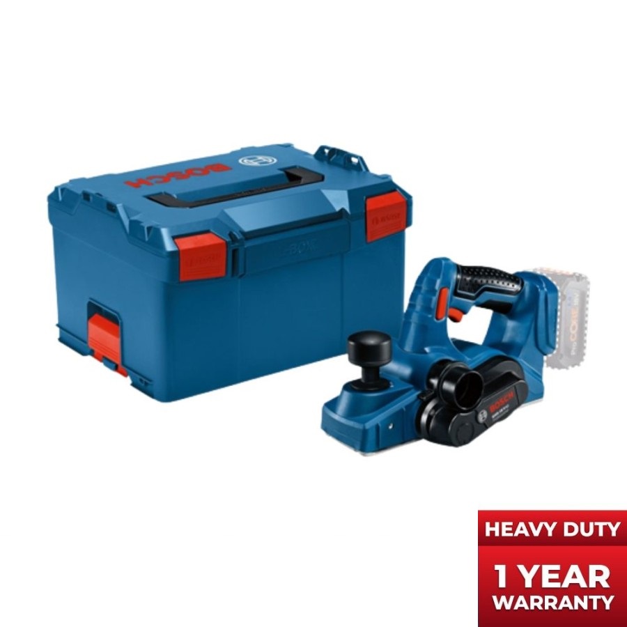 BOSCH GHO 18 V-LI / Mesin Planner / Ketam Baterai  (Tool + Box Only)