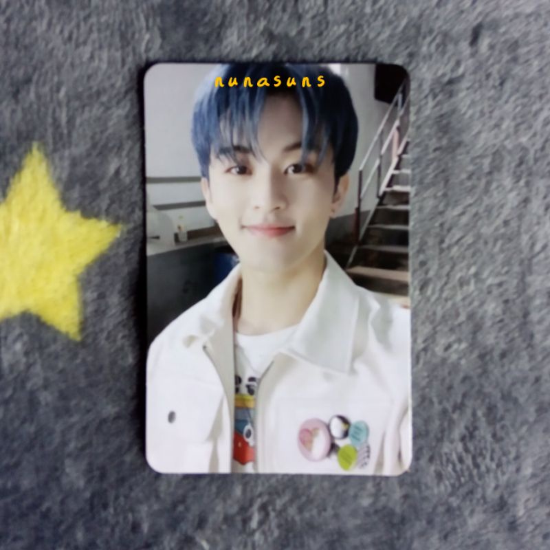PHOTOCARD AR SELCA MARK LEE HOT SAUCE (OFFICIAL)