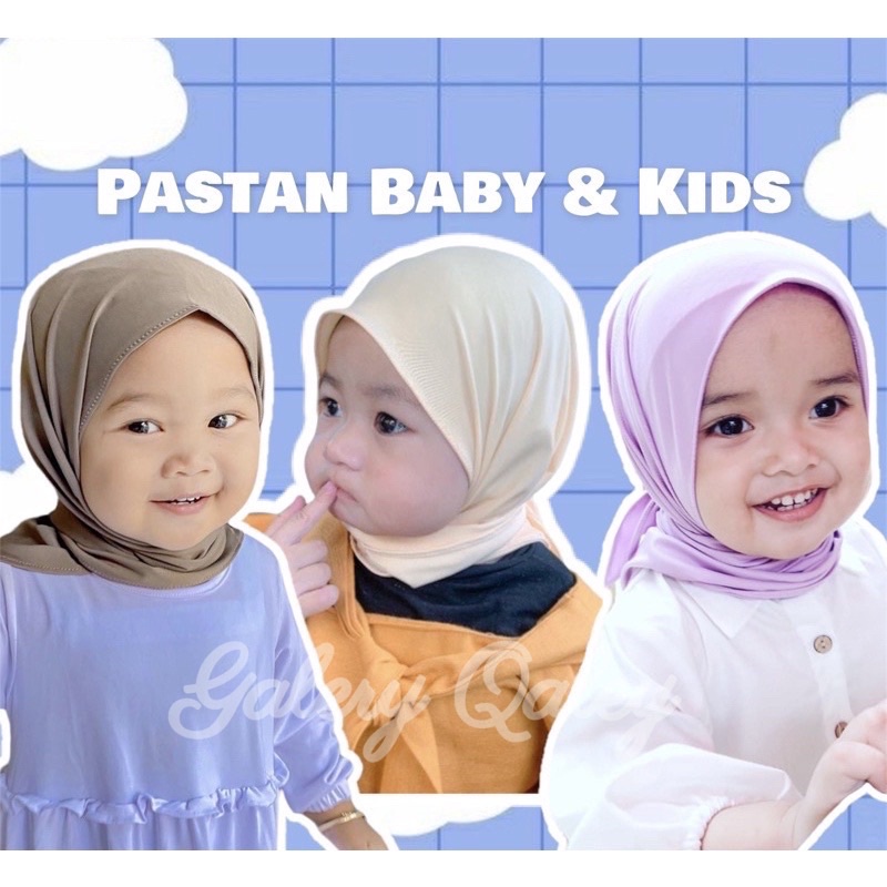 PASTAN ANAK / PASHMINA SEGITIGA  INSTANT /HIJAB SEGITIGA INSTANT ANAK / HIJAB SEGITIGA BABY &amp; KIDS