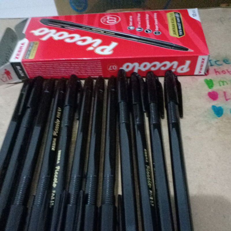 

Pulpen Piccolo isi 12 pcs