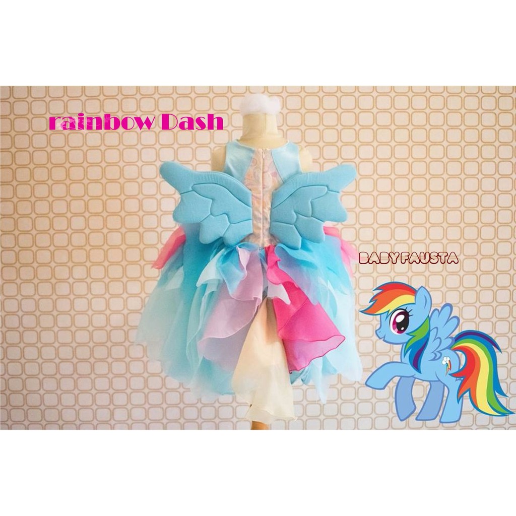 HOT Rainbow Dash Dress / Little Pony Dress / Party Dress Best Seller