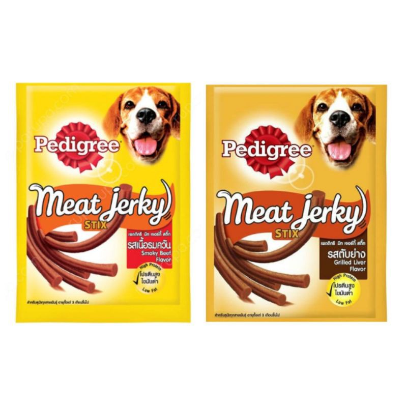 Pedigree meat jerky stix 60gr all varian