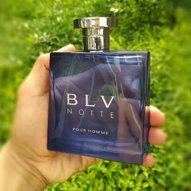 BVLGARI BLV NOTTE FPOUR HOMME 100 ML ORIGINAL EROPA TANPA BOX