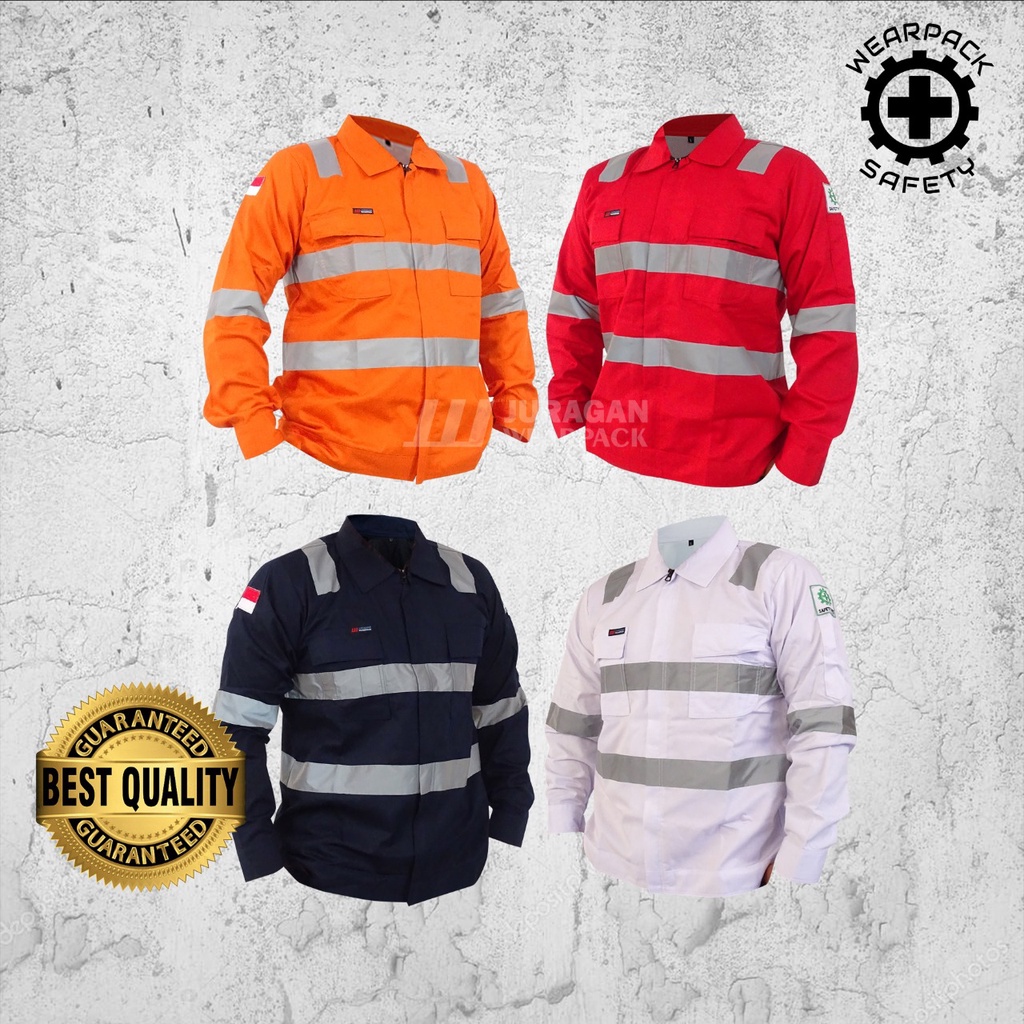 Wearpack Safety Atasan Varian Monochrome