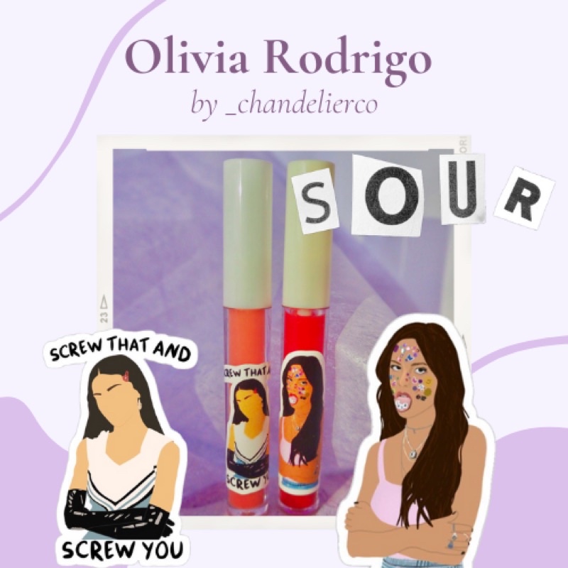 Olivia Rodrigo SOUR Album Lip Gloss