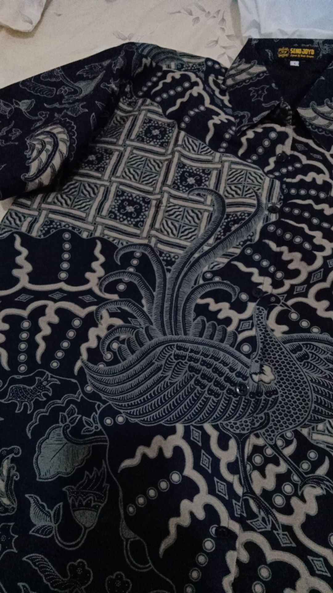 Wijoyo Kemeja Batik Pendek Senojoyo Batiksoloamanah 130.000