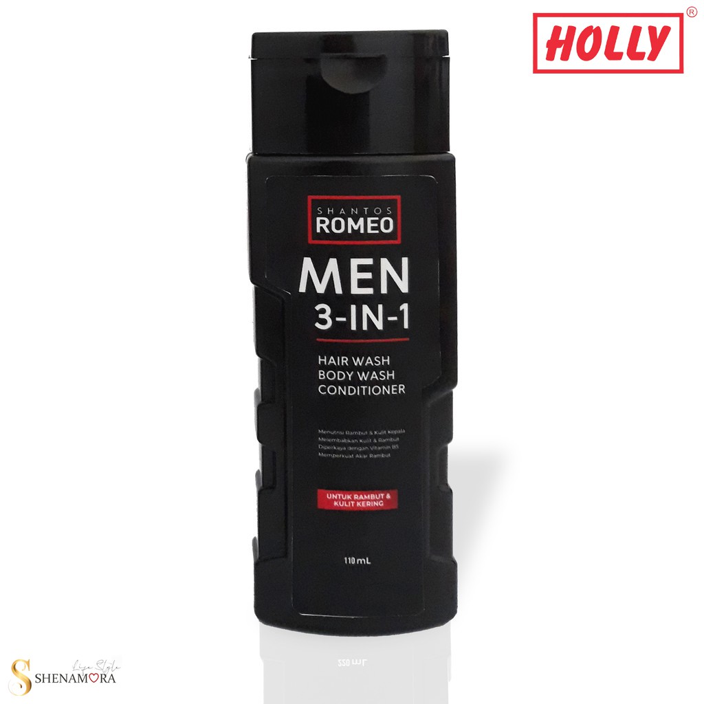 Shantos Romeo Men Body Wash 3 in 1 | 110 ml