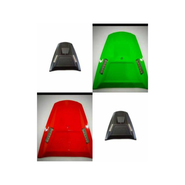 FENDER NINJA250FI/UNDERTAIL/LAMPU SEN NINJA250FI