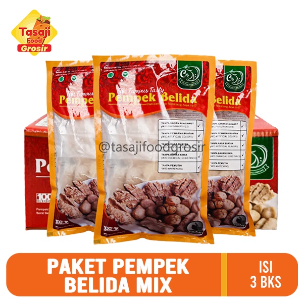 

Paket Pempek Belida Mix