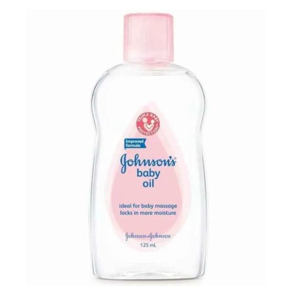 Johnson's Minyak Bayi Baby Oil 125 ml