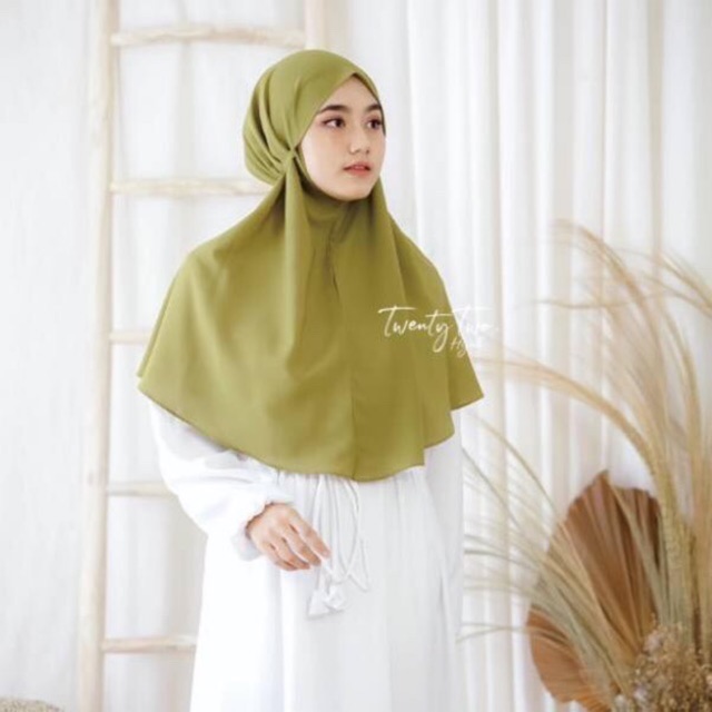 BERGO DIAMOND (M)/JILBAB TALI NON PAD/BERGO TALI/HIJAB ISNTAN/JILBAB/KERUDUNG INSTAN M