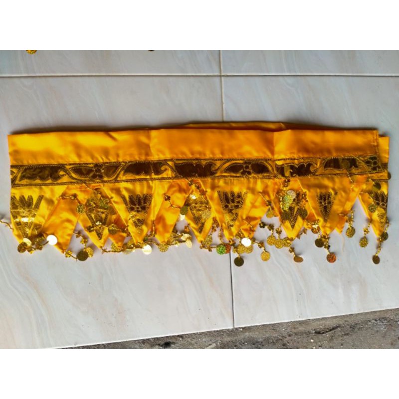 ondas pucuk rebung kalayau / jurai pelaminan padang melayu medan aceh riau