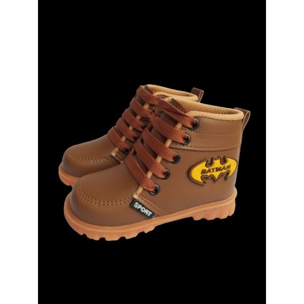 SEPATU ANAK LAK LAKi MODEL BOT DOCMART USIA 1sampai 8 Tahun