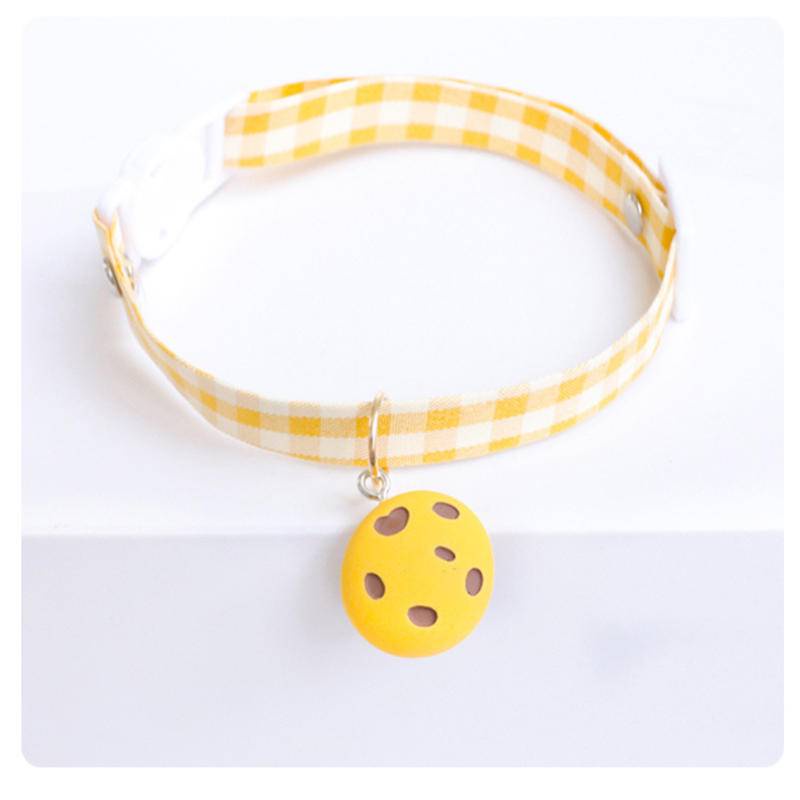 Kalung collar Anjing / Kucing Peliharaan Motif Kartun Jepang Warna-Warni Dengan Lonceng