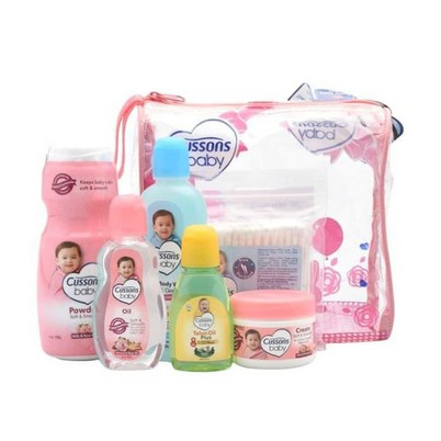 CUSSON-BABY GIFT SET UKURAN BESAR PAKET SABUN MANDI BAYI