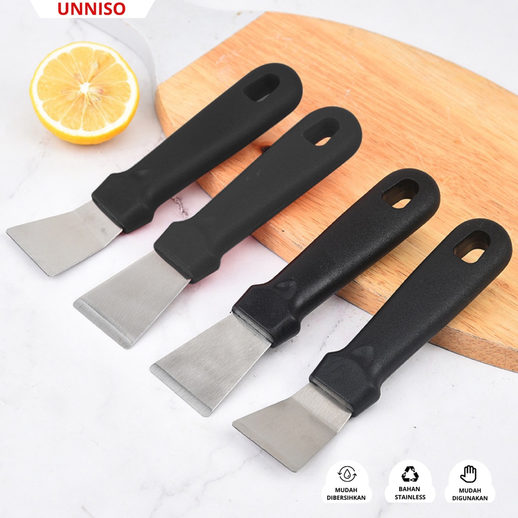 UNNISO - Spatula Stainless Pembersih Kitchen Sink Dapur  SPD1