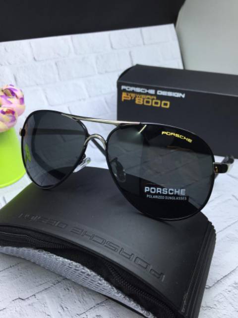 SG PORSCHE DESIGN 8503|kacamata polarized|kacamata anti uv super full set