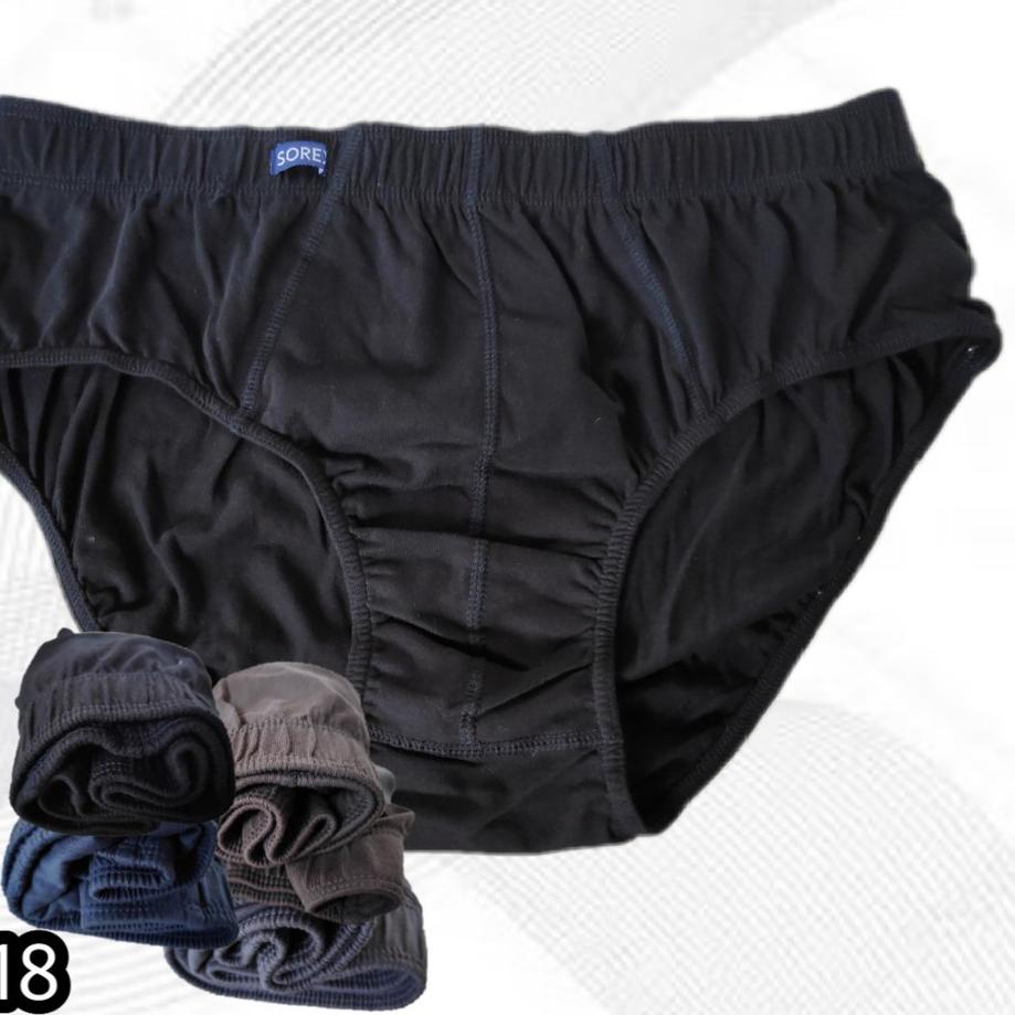 J218 - SOREX CELANA DALAM PRIA JUMBO