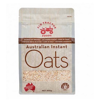 

Red Tractor AUS Oats Instant 500gr /Creamy Style /Import