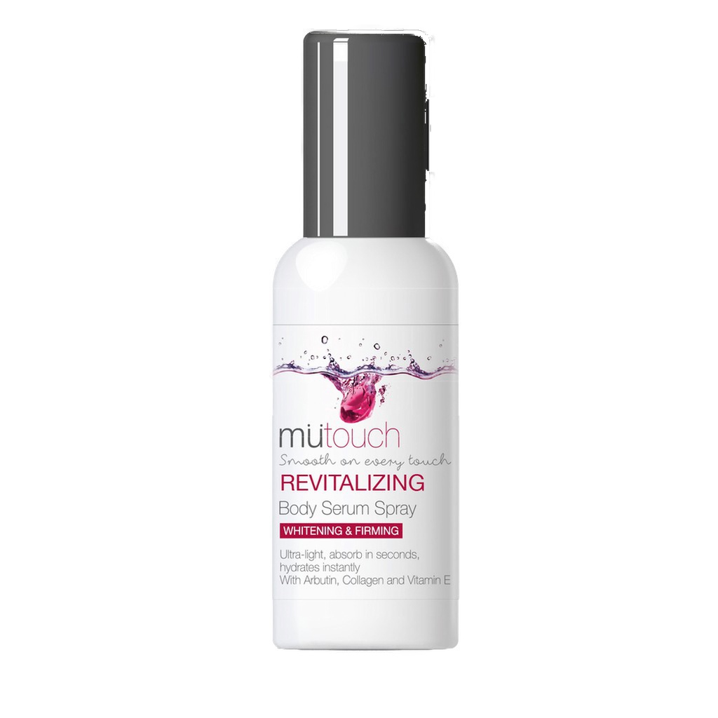 MUTOUCH Whitening Body Lotion Serum Spray Red Snow - Serum Lotion Perawatan Pelembab Pencerah Pemutih Kulit Badan