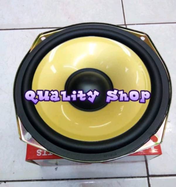 Speaker 6 inch Double Magnet Marcopolo karakter Mid low