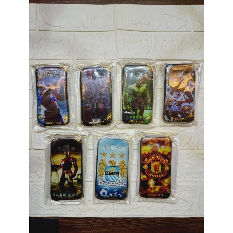 Case Handphone SAMSUNG GALAXY J5 Motif Kartun robot