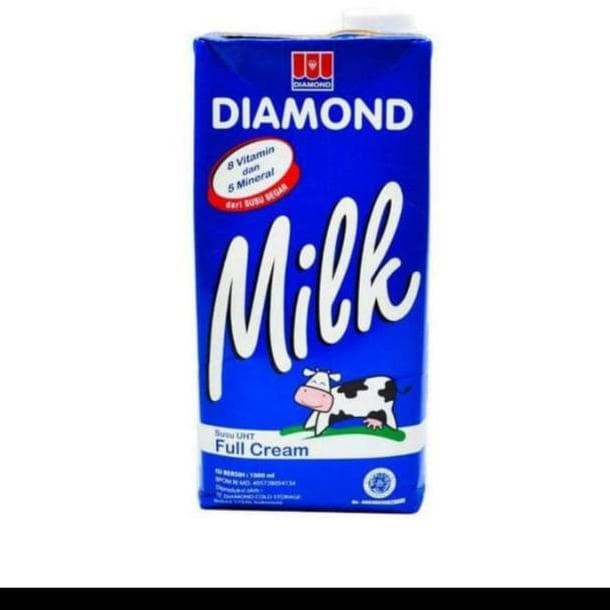 

DIAMOND SUSU UHT FULL CREAM 1000 ML