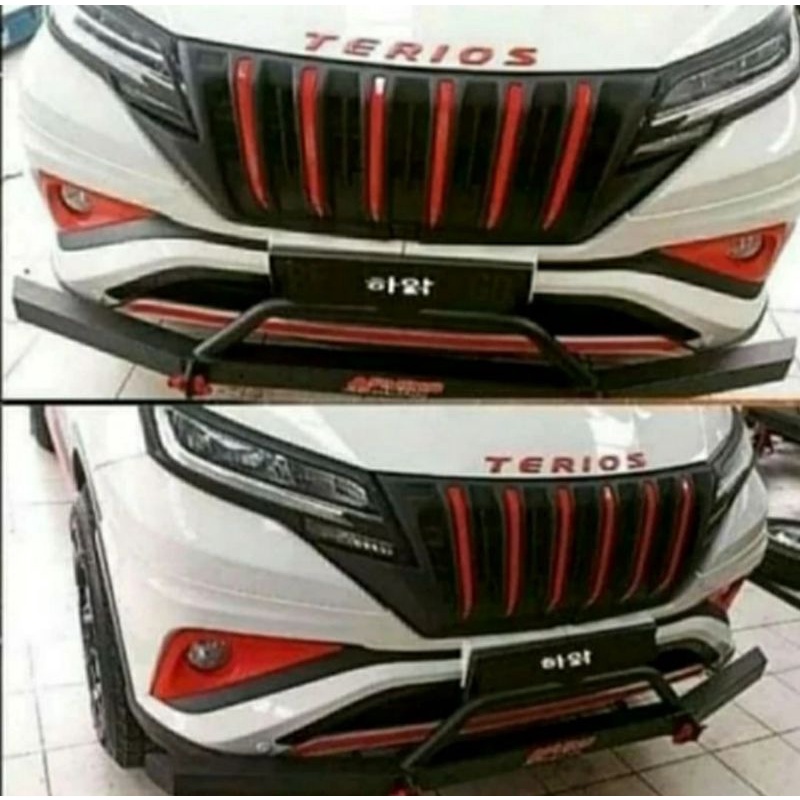 Grill Rush Terios 2018-2021 Modell Apollo