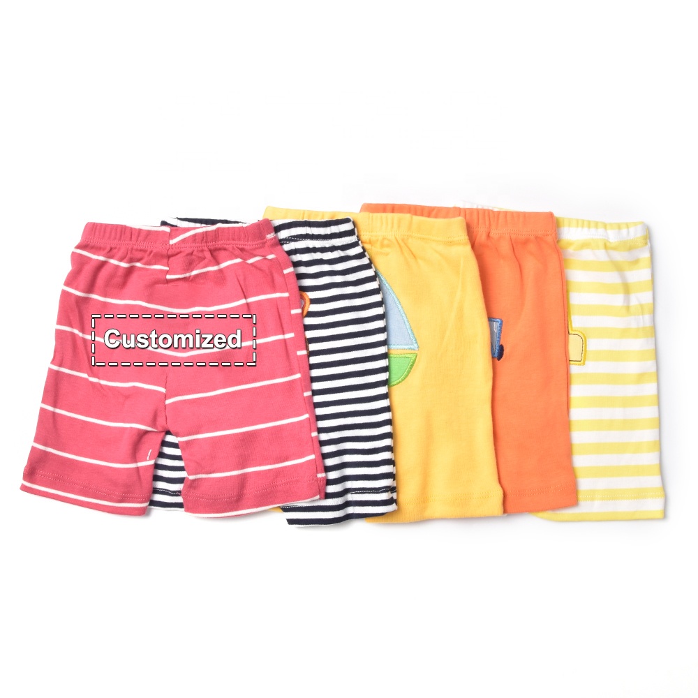 Carters Celana Pendek Bayi Laki Laki Perempuan 5pcs Cotton Import P038