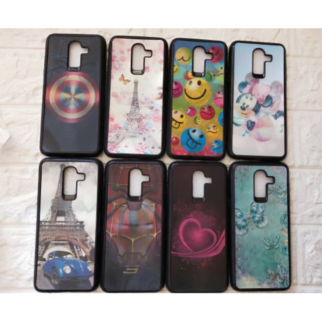 SAMSUNG J8 Softcase 2D Chameleon/bisa berubah gambar