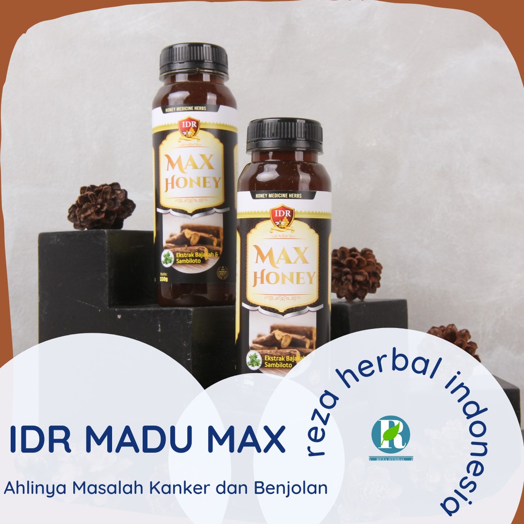IDR Madu Max   Obat Tumor Parotis  330 gram