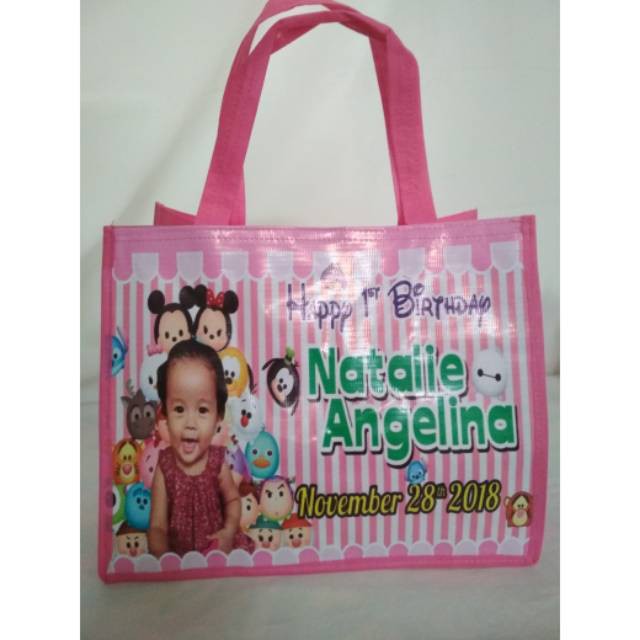 

Tas Ultah Custom 25 x 14 x 20 PxLxT SVN115