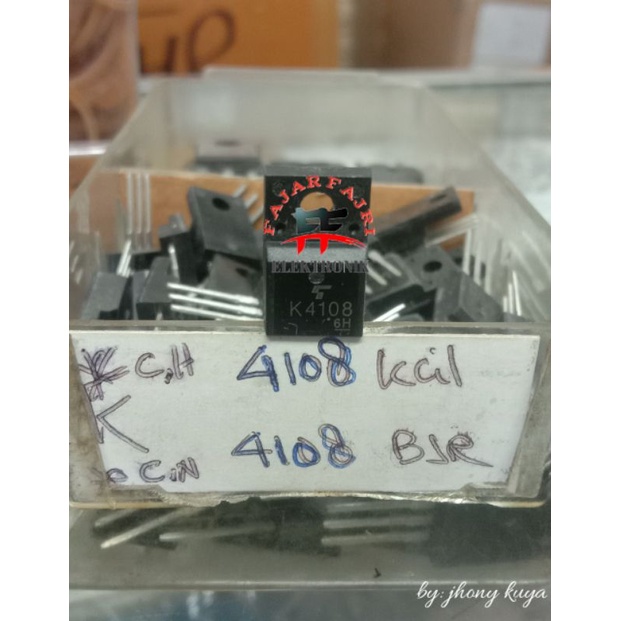 ic transistor mosfet K4108 K 4108