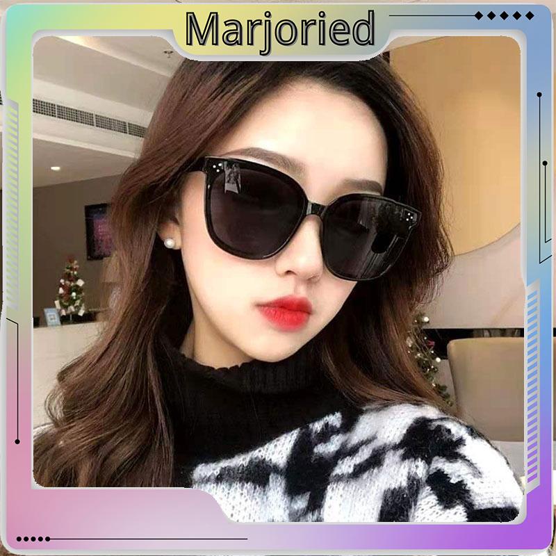 Kacamata Kotak Hitam Korean Fashion Sunglassess Wanita/Pria Unisex-MJD