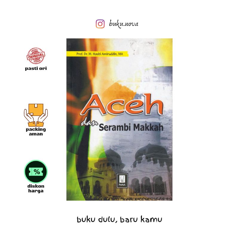 Buku Aceh dan Serambi Makkah
