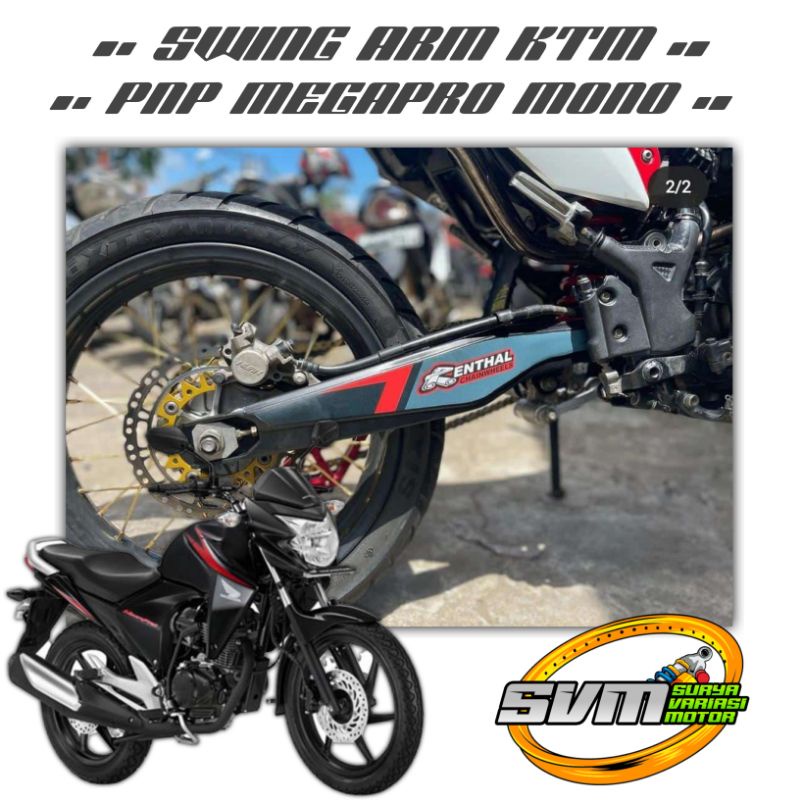 Jual Swing Arm KTM Pnp MEGAPRO MONO Swing Arm KTM Lislas pnp Honda