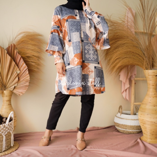 Rava pattern tunik