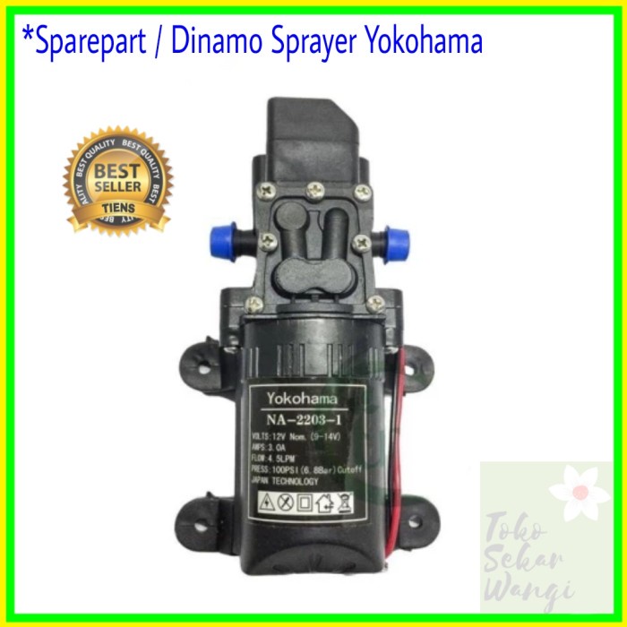 Sparepart Dinamo Sprayer Semprot Elektrik Yokohama