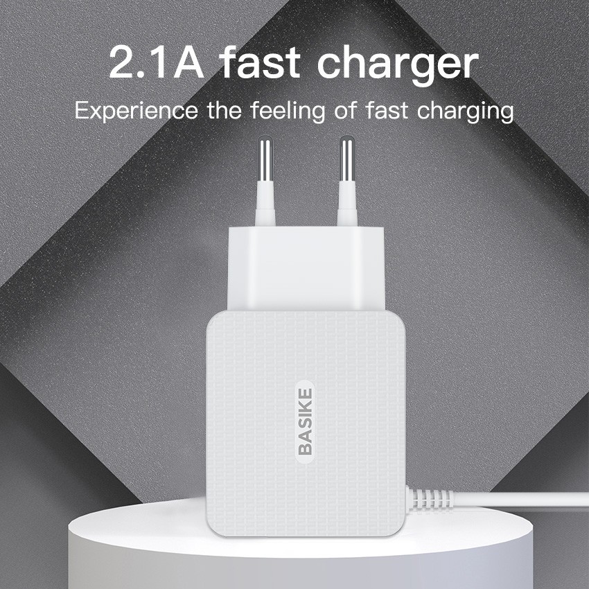 Kepala Charger Adaptor Universal Mini Dual Usb 2.1A fast charger