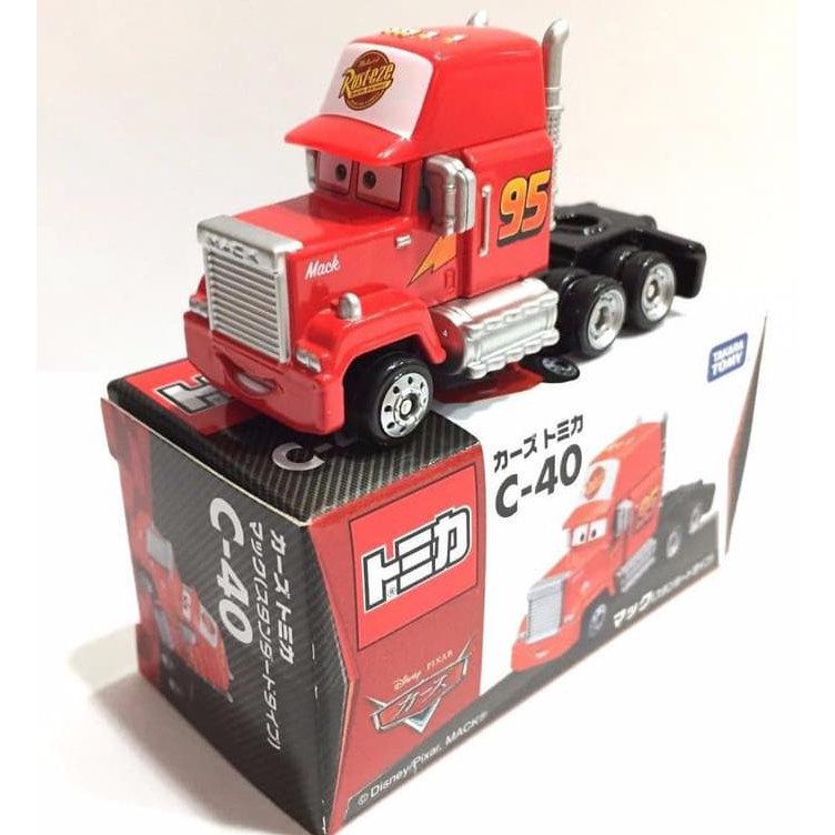 Baru Tomica Cars C-40 Mack (Standard Type) Diminati Banget