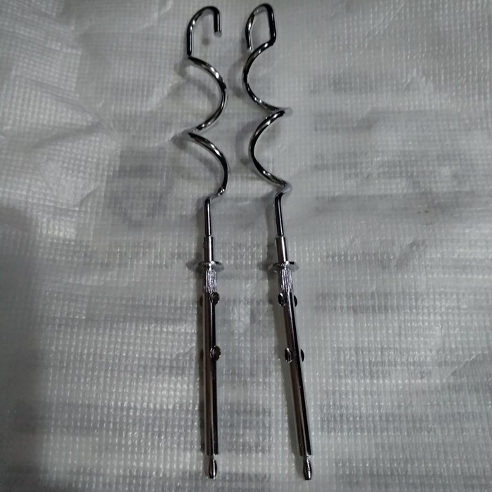 Kocokan Spiral Maspion Hand Mixer Mt 1150 Pengocok Pengaduk