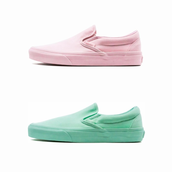 Vans Slip On Mono