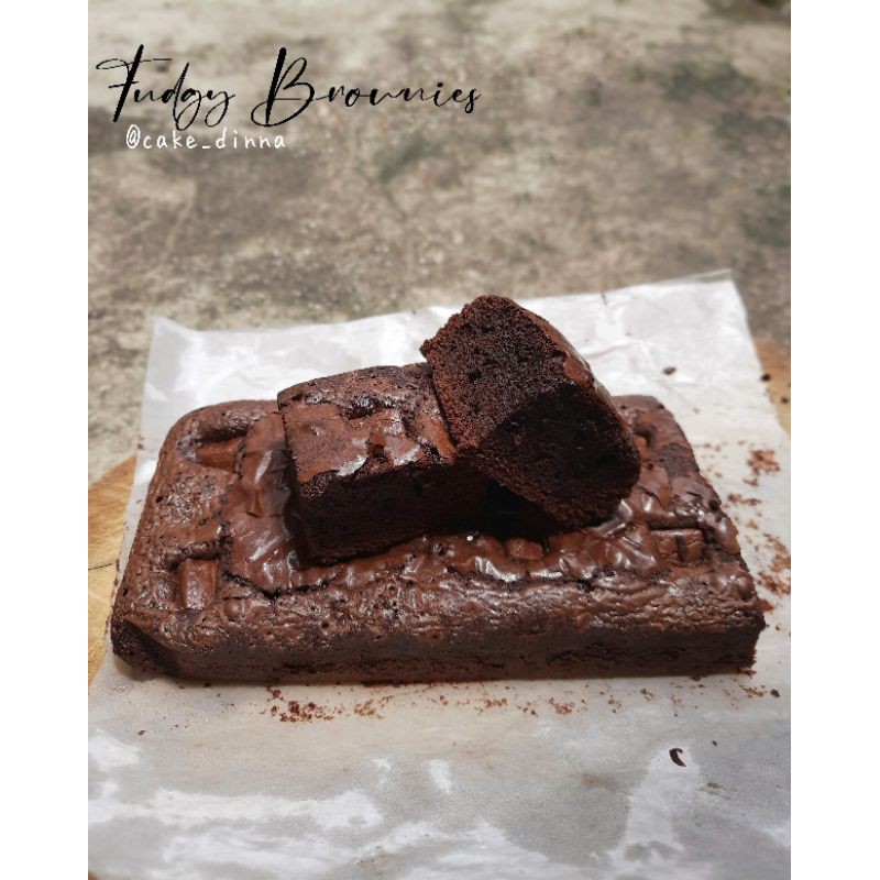 

Fudgy Brownies