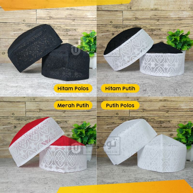 PECI JARING/KOPIAH JARING/PECI FULL JARING/KOPIAH JARING POLOS/PECI POLOS & KOMBINASI