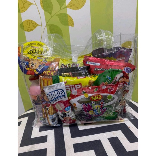 

Tas Parcel Pesta Souvenir Ulang Tahun Ready Stok 25*10*20 (S Jumbo)