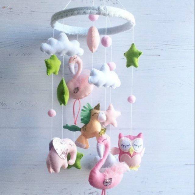 baby mobile /mainan gantung bayi/mainan box bayi