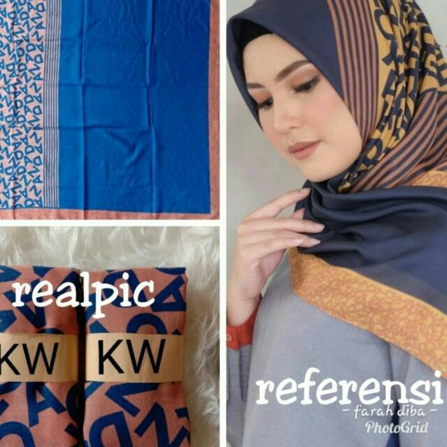 DEENAY KW motif BRIEF NAVY