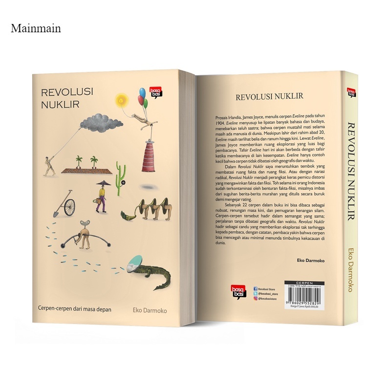 Buku Revolusi Nuklir - BASABASI
