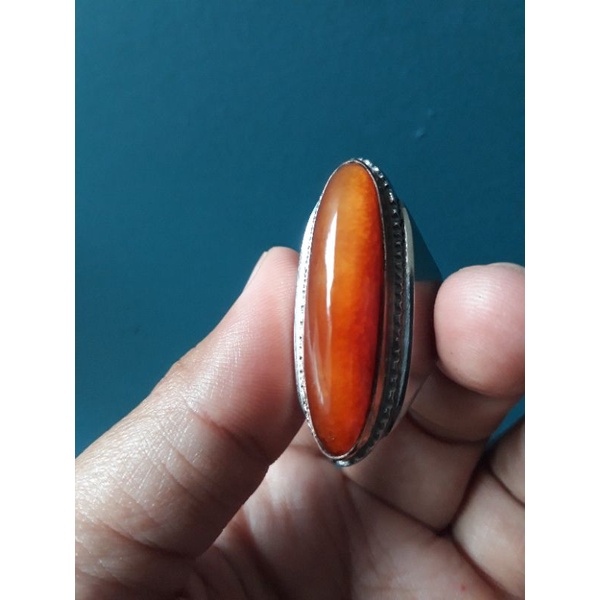 Batu akik pandan nanas