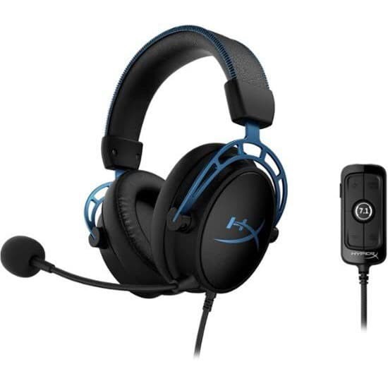 HyperX Cloud Alpha S - Gaming Headset (Blue)